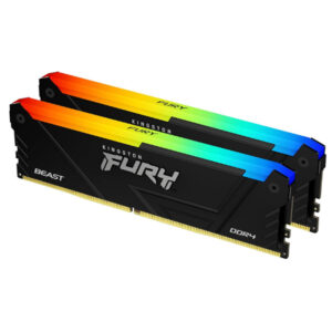 KINGSTON Fury | 32GB (2x 16GB) | 3200MHz | DDR4 | KF432C16BB2AK2/32 | RAM Pomnilnik