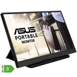 ASUS ZenScreen MB165B | 40,64cm (16") | 1366x768 | TN | USB | Prenosni Monitor