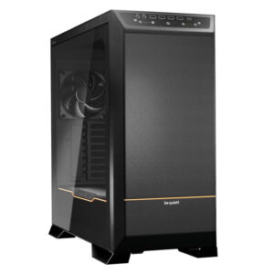 BE QUIET! DARK BASE PRO 901 | BGW50 | RGB | Full Tower | Okno | Črno | Računalniško Ohišje