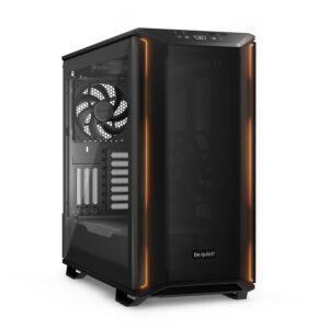be quiet! Dark Base 701 BGW58 | Črno E-ATX ATX Ohišje Z Okno Iz Kaljenega Stekla | Mesh Airflow ARGB In Silent Wings 4 Ventilatorji | Računalniško Ohišje