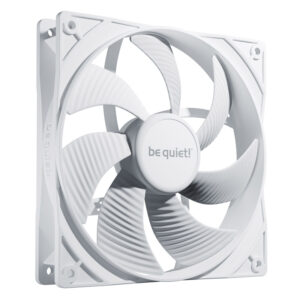 BE QUIET! Pure Wings 3 | BL112 | 140mm 4-pin PWM | Bela | Ventilator
