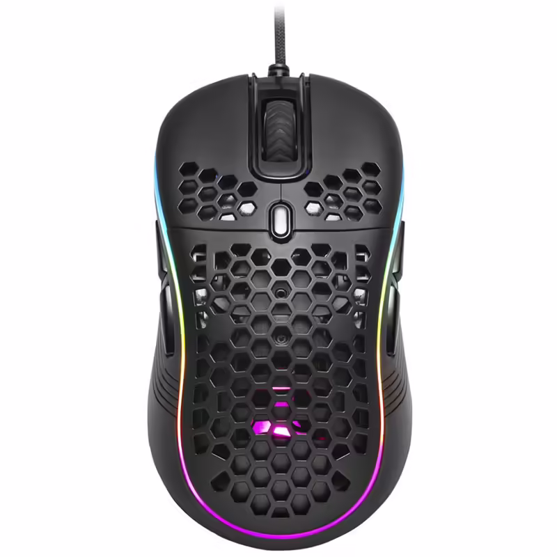 Sharkoon light² s | usb | optična | črna | gaming miška 1 Sharkoon light² s usb optična gaming črna miška komponentko