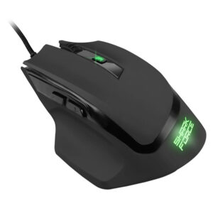SHARKOON SHARK Force II | USB | Optična | Črna | Gaming Miška