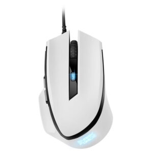 SHARKOON SHARK Force II | USB | Optična | Bela | Gaming Miška