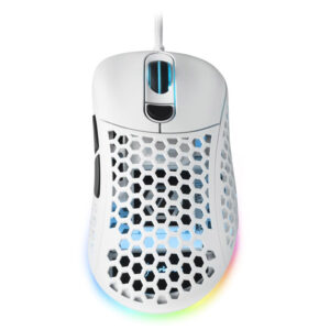 SHARKOON LIGHT² 200 | USB | Optična | Bela | Gaming Miška