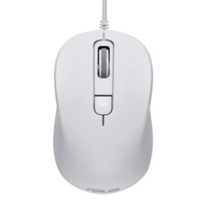ASUS MU101C Blue Ray | Žična | Optična | Bela Miška