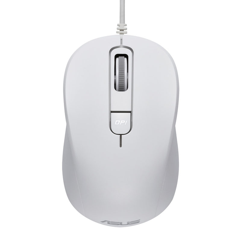 Asus mu101c blue ray | žična | optična | bela miška 1 Komponentko asus mu101c blue ray žična optična bela miška