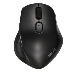 ASUS MW203 | Brezžična | Bluetooth | Črna | Optična | Ergonomska Miška