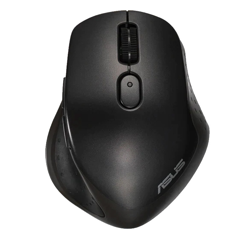 Asus mw203 | brezžična | bluetooth | črna | optična | ergonomska miška 1 Asus mw203 brezžična bluetooth optična črna miška komponentko