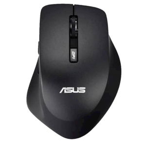 ASUS WT425 | 2,4 GHz | 1000/1600 DPI | Tihi Kliki | Ergonomska Črna Brezžična Optična Miška