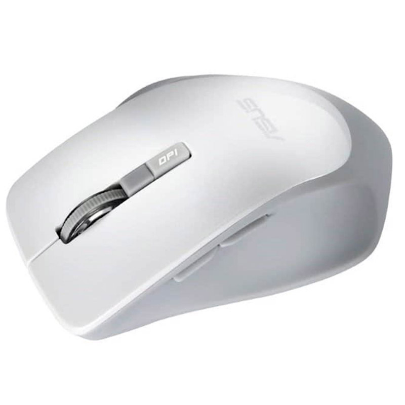 Asus wt425 | brezžična | optična | bela miška 1 Komponentko: asus wt425 brezžična optična bela miška