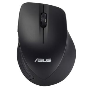 ASUS WT465 | 2,4 GHz Brezžična Povezava | 1000–1600 DPI | 5 Gumbov | Črna Optična Miška