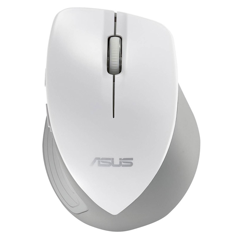 Asus wt465 | brezžična | bela | optična miška 1 Asus wt465 brezžična optična bela miška komponentko