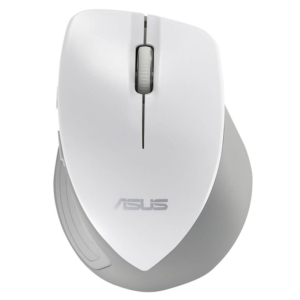 ASUS WT465 | 2,4 GHz Brezžična Povezava | 1000–1600 DPI | Ergonomska Bela Optična Miška
