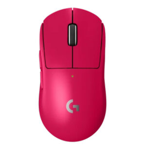 LOGITECH PRO X SUPERLIGHT 2 | Brezžična | Roza | Optična | Gaming Miška