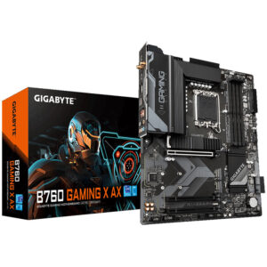 GIGABYTE B760 GAMING X AX | LGA1700 | DDR5 | WiFi | ATX | Matična Plošča