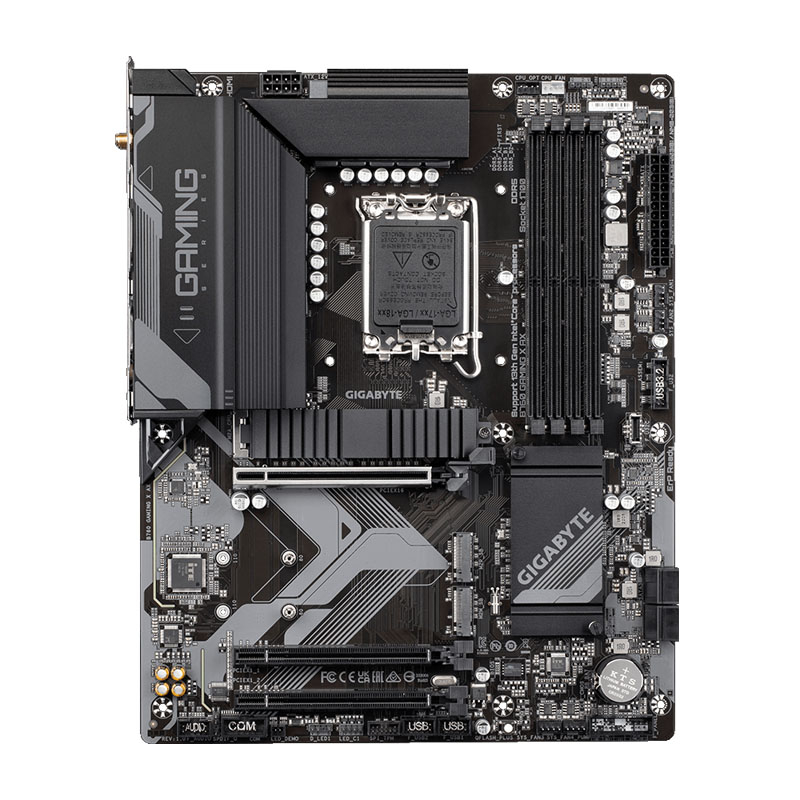 Gigabyte b760 gaming x ax | lga1700 | ddr5 | wifi | atx | matična plošča 1 Gigabyte b760 gaming x ax lga1700 ddr5 wifi atx osnovna plošča komponentko
