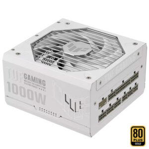 ASUS TUF Gaming 1000W GOLD WHITE EDITION | 80Plus GOLD | Modularni Napajalnik
