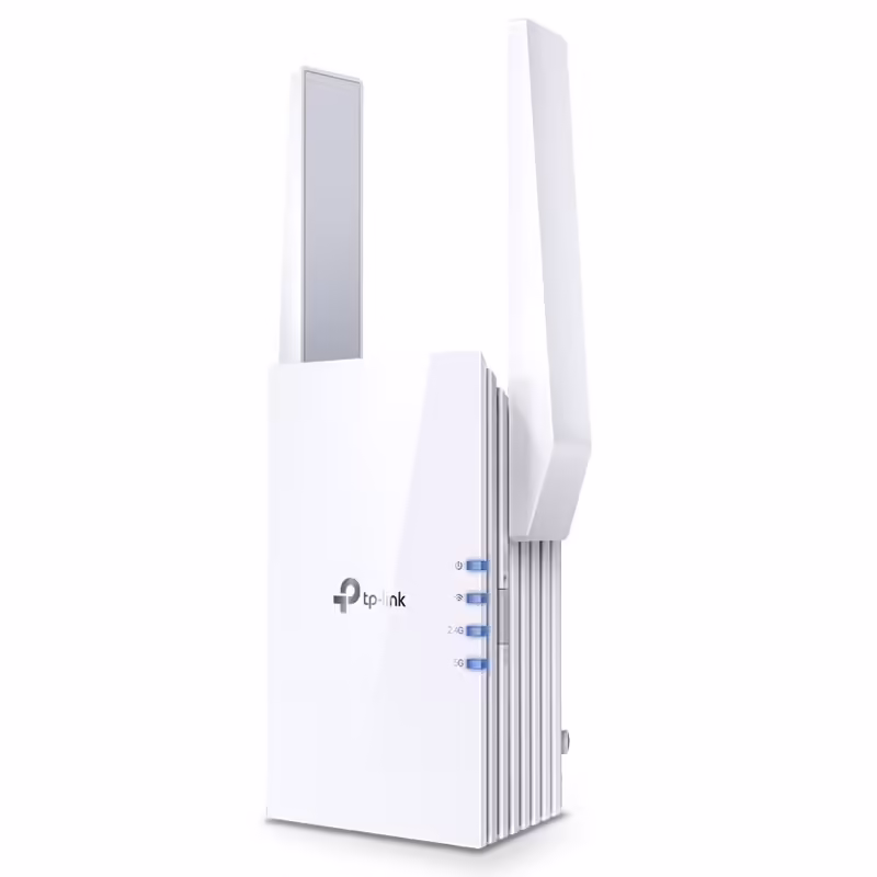 Tp-link re705x ax3000 | wi-fi ojačevalec 1 Komponentko tp-link re705x ax3000 wi-fi ojačevalec extender
