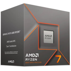 AMD Ryzen 7 8700F | 4,1/5GHz | 16MB | AM5 | 65W |  | BOX Procesor z Wraith Stealth Hladilnikom