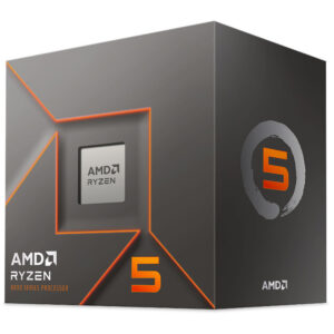 AMD Ryzen 5 8400F | 4,2/4,7GHz | 16MB | AM5 | 65W | Wraith Stealth Hladilnik | BOX Procesor