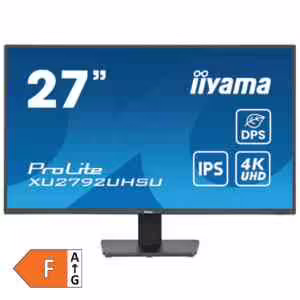 IIYAMA ProLite XU2792UHSU-B6 | 68,5cm (27") | UHD | IPS | HDMI Displayport USB | Zvočniki | Poslovni Monitor