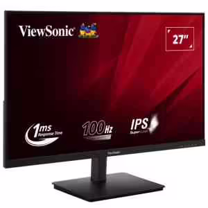 Monitor Viewsonic VA270-H | 68,6 cm (27,0") | 1920x1080 | 100Hz | IPS | 1ms | VGA HDMI | 3H | sRGB104% | Monitor za Dom