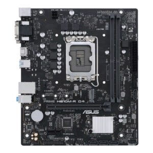 ASUS Prime H610M-R D4 | LGA1700 | DDR4 | mATX | Matična Plošča
