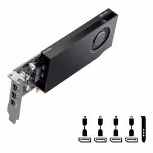 PNY RTX A400 4B GDDR6 | VCNRTXA400-PB | Profesionalna Grafična Kartica