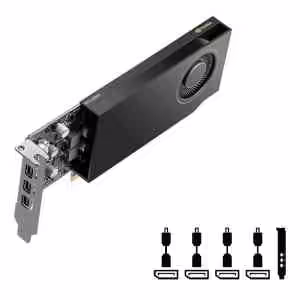 PNY RTX A400 4B GDDR6 | VCNRTXA400-PB | Profesionalna Grafična Kartica