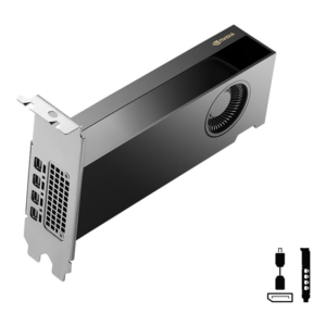PNY RTX 2000 Ada Generation VCNRTX2000ADA-PB | 16GB GDDR6 ECC | Low Profile Dual Slot | Profesionalna Grafična Kartica