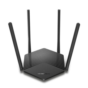 MERCUSYS MR60X AX1500 | Dual Band | WiFi 6 | Gigabit Brezžični Usmerjevalnik