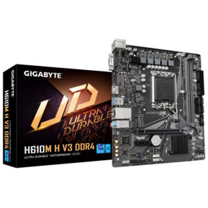 GIGABYTE H610M H V3 | DDR4 | LGA1700 | MicroATX | Matična Plošča
