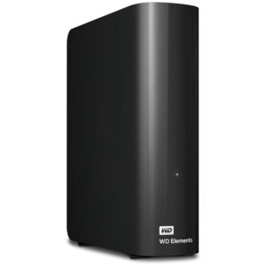 WD Elements Desktop | 10TB | USB 3.0 | 3,5 Palca | Črn | Zunanji Trdi Disk