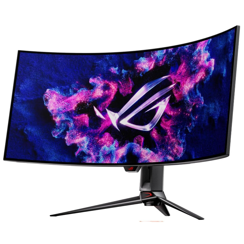Asus rog swift pg39wcdm | 99cm (39") | 3440x1440 | oled | 240hz | hdmi displayport usb-c | hdr10 | freesync | kvm | ukrivljen gaming monitor 1 Asus rog swift oled pg39wcdm 99cm (39″) 3440×1440 woled 240hz dp/hdmi/usb-c hdr10 freesync kvm ukrivljen gaming monitor komponentko