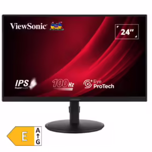 VIEWSONIC VG2408A | 61cm (24") | 1920x1080 | IPS |100Hz | VGA HDMI Displayport | Zvočniki | Monitor za Dom