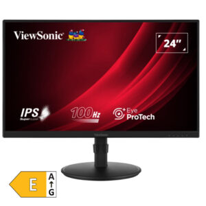 VIEWSONIC VG2408A | 61cm (24") | 1920x1080 | IPS |100Hz | VGA HDMI Displayport | Zvočniki | Monitor za Dom