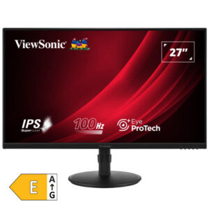 VIEWSONIC VG2708A | 68,6cm (27") | 1920x1080 | IPS | 100Hz | VGA HDMI Displayport | Zvočniki | Monitor za Dom
