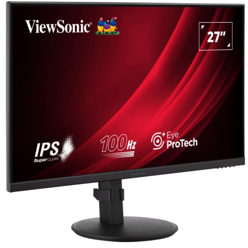 Viewsonic vg2708a 68,58cm (27″) fhd ips 100hz hdmi/dp/vga zvočniki monitor komponentko