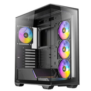 Antec C3 ARGB | ATX | Kaljeno Steklo | Črna ARGB | Računalniško Ohišje