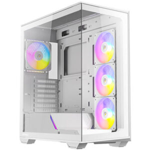ANTEC C3 ARGB Mid-Tower | Kaljeno Steklo | Belo Gaming Ohišje