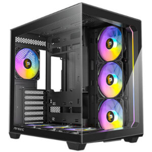 ANTEC C5 ARGB | Mid-Tower | Kaljeno Steklo | Črna | Gaming Ohišje