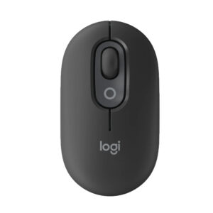 LOGITECH POP Emoji | Brezžična | Optična | Grafit | Miška