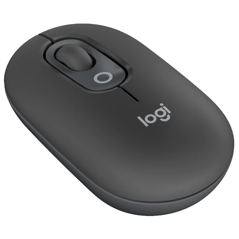 Logitech pop emoji | brezžična | optična | grafit | miška 1 Komponentko logitech pop emoji brezžična optična grafit miška