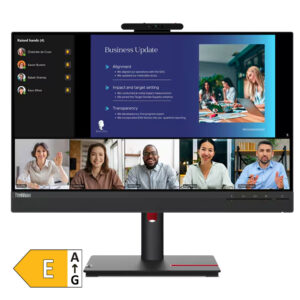 LENOVO ThinkVision T24v-30 | 60,5cm (23,8") | 1920x1080 | IPS | 75Hz | VGA HDMI Displayport | Zvočniki | Monitor za Dom