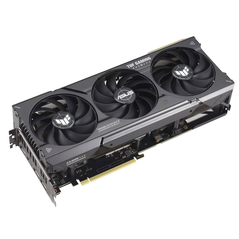 Asus tuf geforce rtx 4070 gaming 12gb gddr6x dlss3 (tuf-rtx4070-12g-gaming) argb gaming grafična kartica komponentko