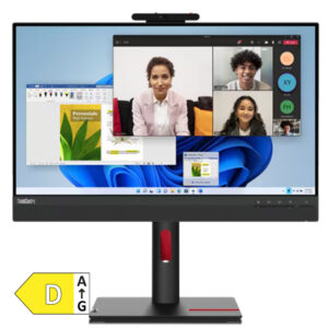 LENOVO ThinkCentre Tiny-In-One 24 Gen5 | 60,5cm (23,8") | FHD | IPS | HDMI Displayport | Kamera | Zvočniki | Monitor na Dotik