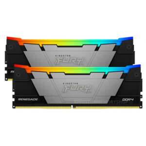 KINGSTON Fury Renegade | 16GB (2x8GB) | 3200MHz | DDR4 | KF432C16RB2AK2/16 | RGB | RAM Pomnilnik