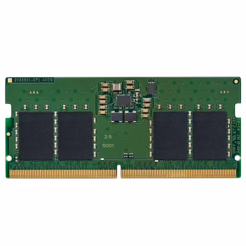 Kingston | sodimm | 8gb | 5600mhz | ddr5 | kvr56s46bs6-8 | ram pomnilnik 1 Kingston sodimm 8gb 5600mhz ddr5 kvr56s46bs6-8 ram pomnilnik komponentko