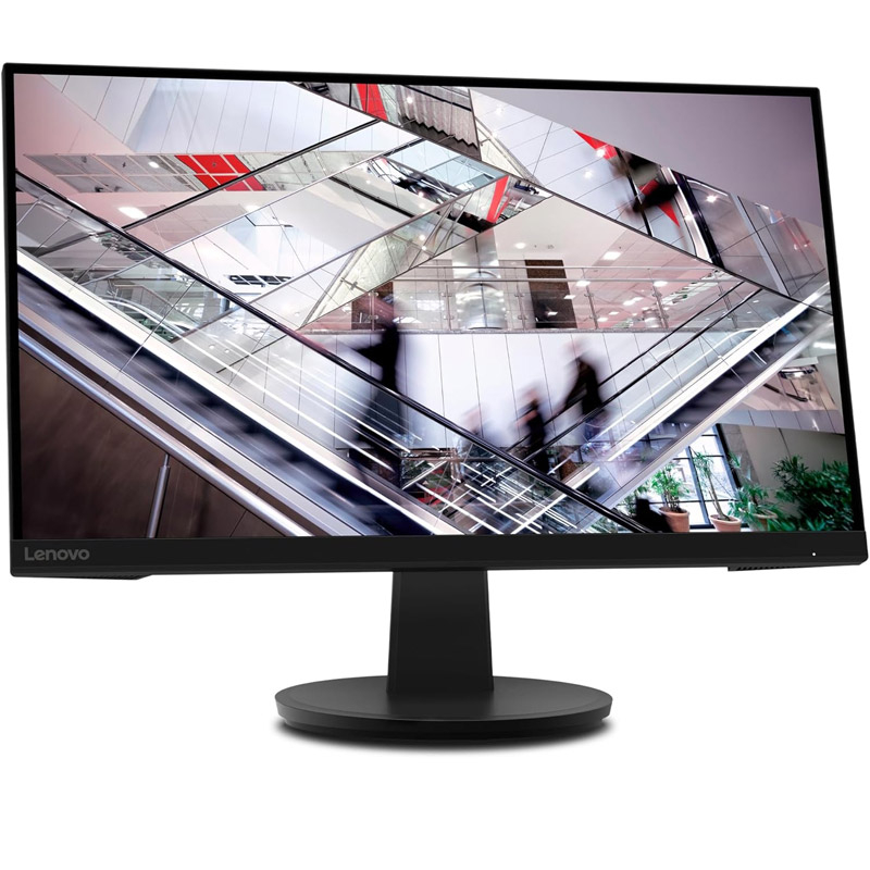 Lenovo n27q | 68,6cm (27") | 2560x1440 | 100hz | ips | hdmi displayport | zvočniki | poslovni monitor 1 Lenovo n27q 27″ (68,58cm) 2k ips dp/hdmi zvočniki monitor komponentko